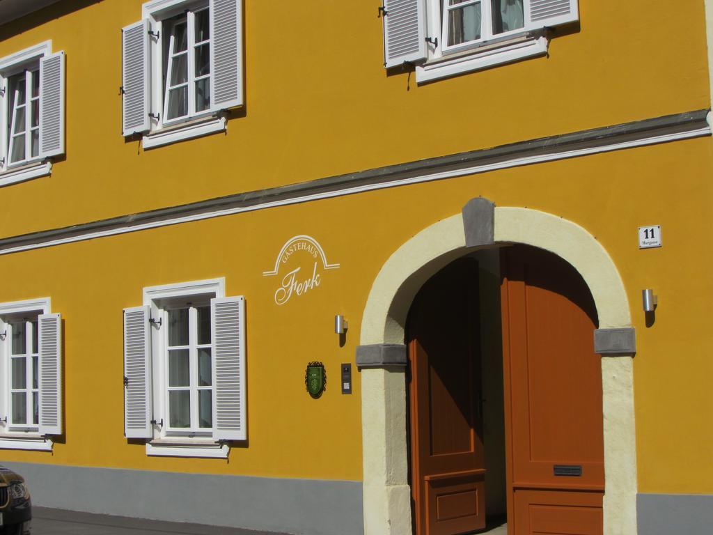 Gaestehaus Ferk - Fruehstueckspension, Bed & Breakfast Bad Radkersburg Eksteriør billede
